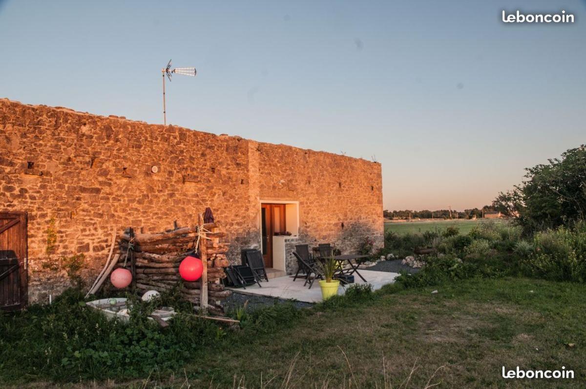 Montmartin-sur-Mer Le Marais 빌라 외부 사진